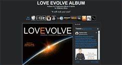Desktop Screenshot of loveevolve.com